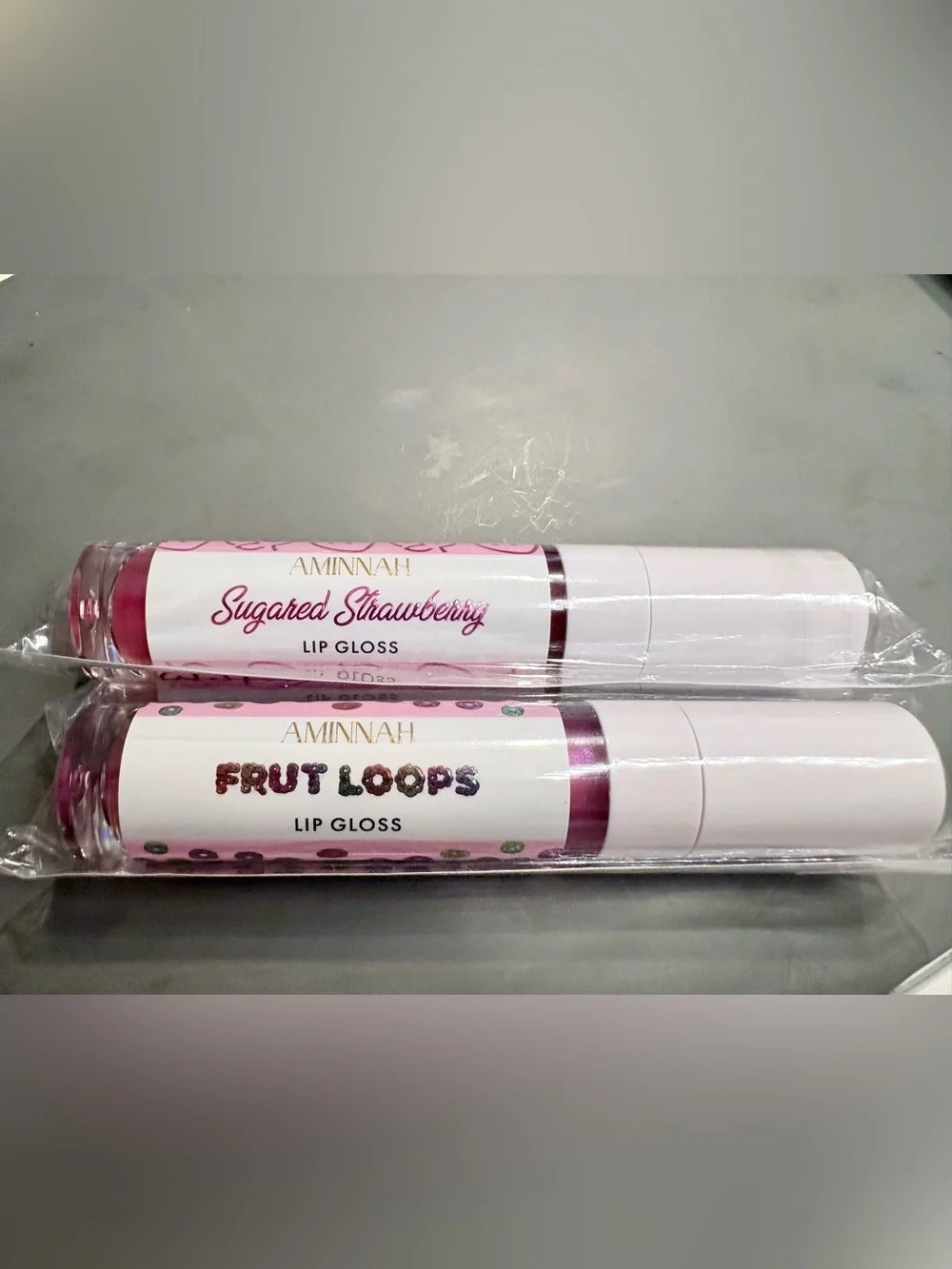 NWT Aminnah Lip Gloss Set